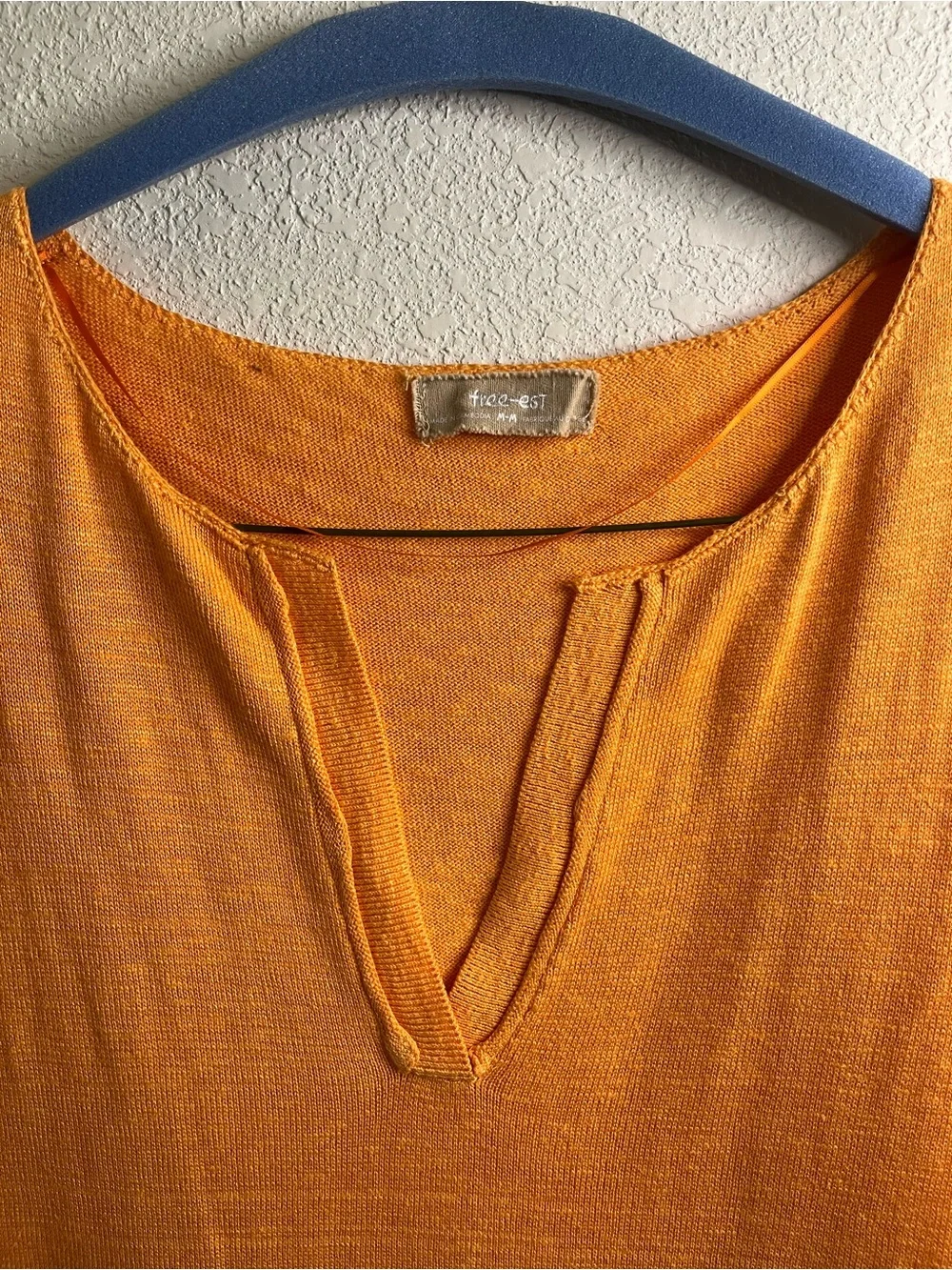 Free People soft orange